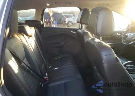 2015 Ford Escape Titanium из США, поврежденный, VIN 1FMCU9JX5FUA48446